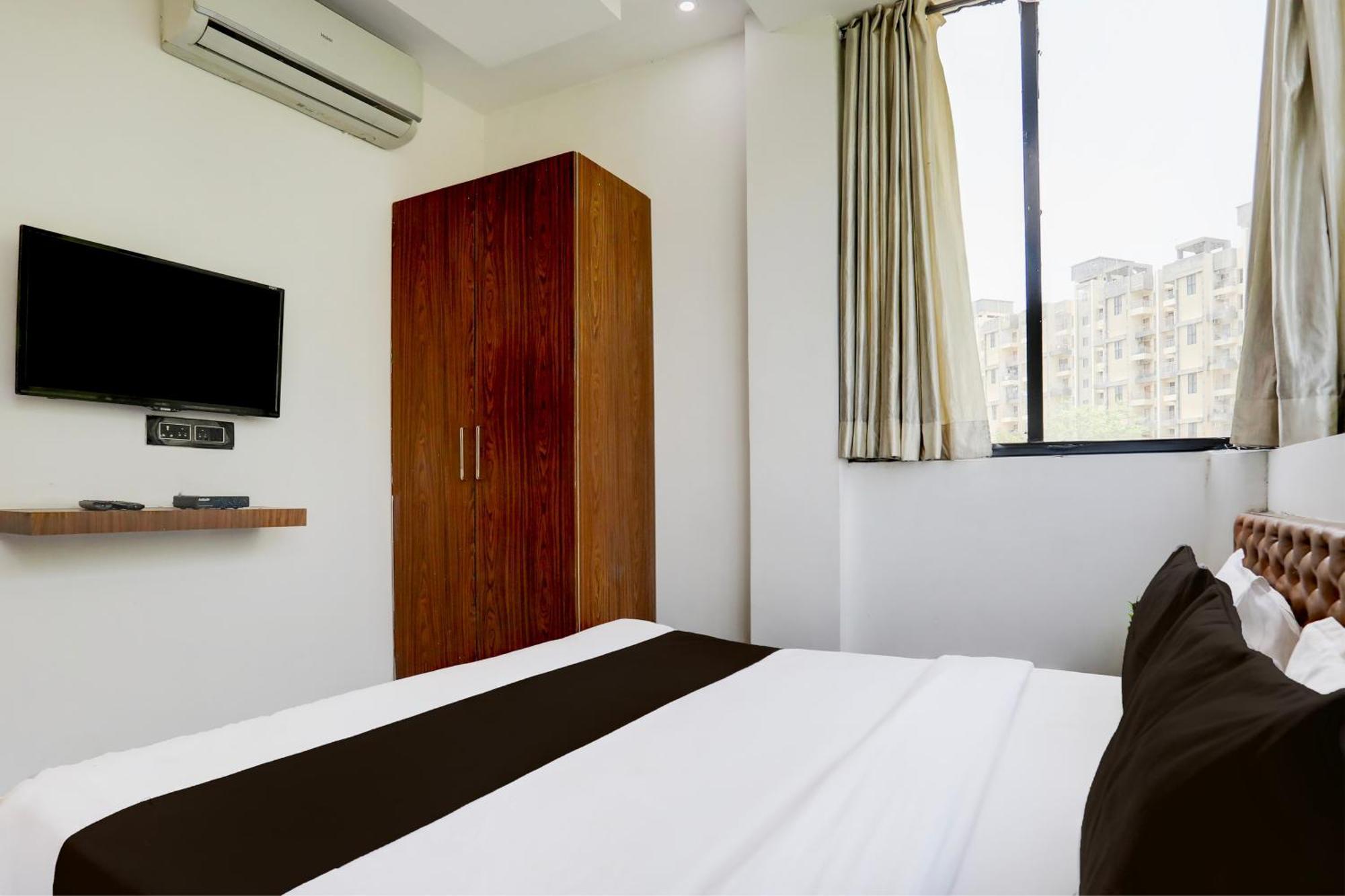 Super Hotel O Mp Nagar Near Rachna Tower Μποπάλ Εξωτερικό φωτογραφία