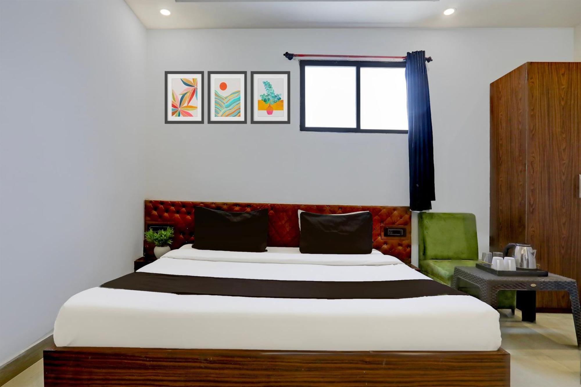 Super Hotel O Mp Nagar Near Rachna Tower Μποπάλ Εξωτερικό φωτογραφία