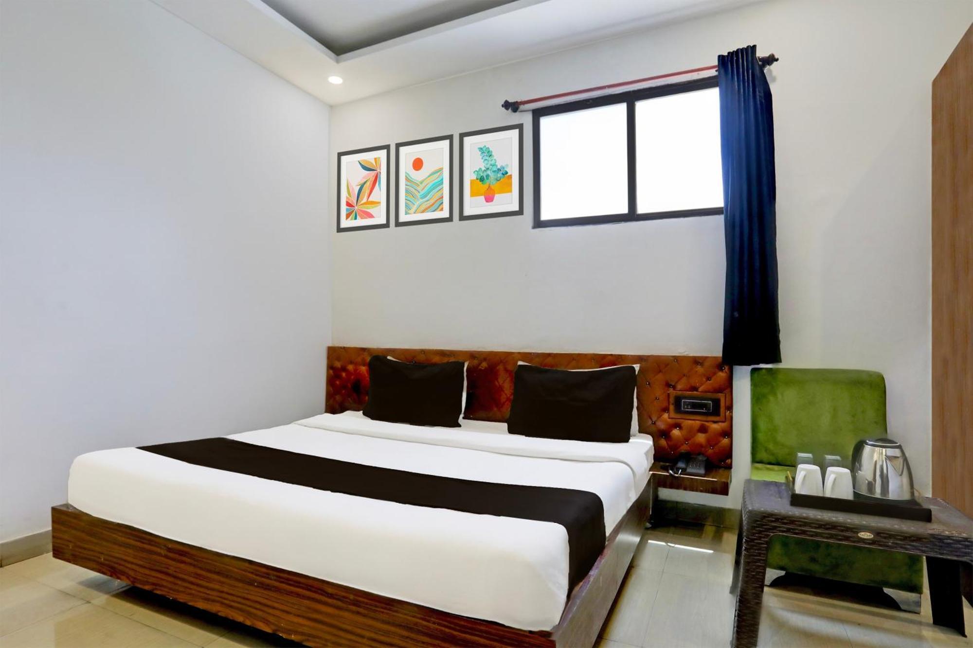 Super Hotel O Mp Nagar Near Rachna Tower Μποπάλ Εξωτερικό φωτογραφία
