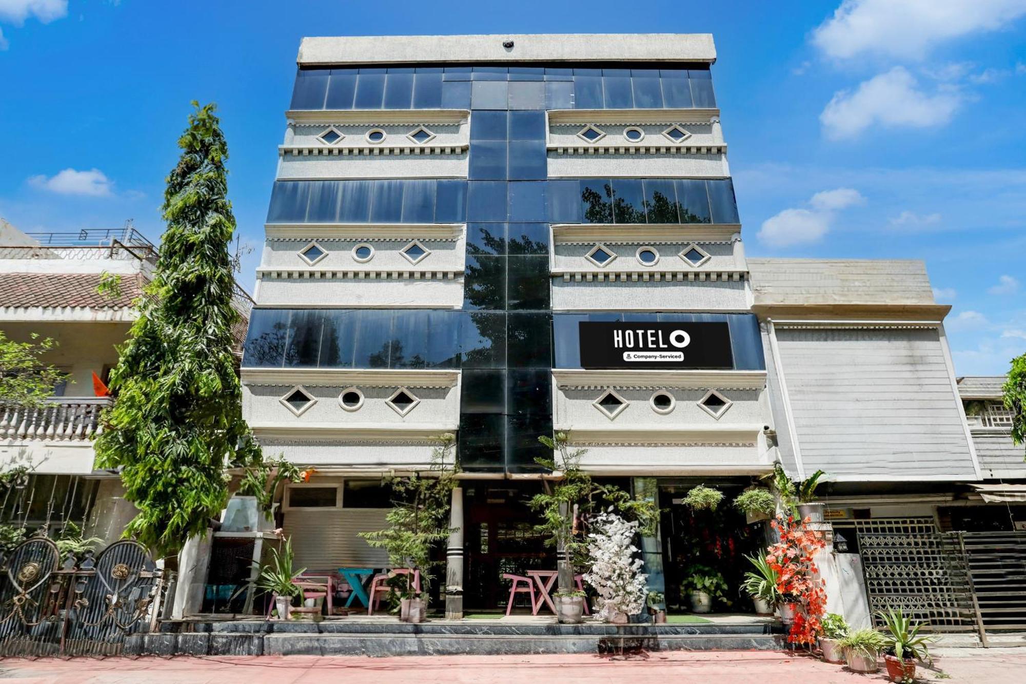 Super Hotel O Mp Nagar Near Rachna Tower Μποπάλ Εξωτερικό φωτογραφία