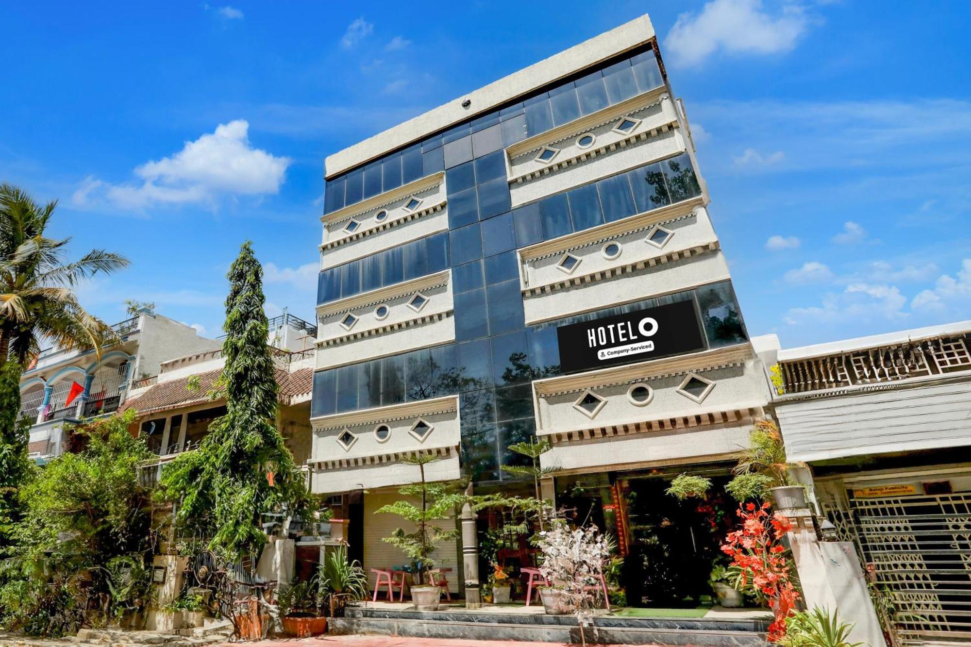Super Hotel O Mp Nagar Near Rachna Tower Μποπάλ Εξωτερικό φωτογραφία